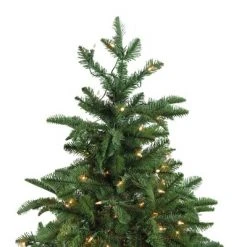 Northlight 4.5' Prelit Artificial Christmas Tree Potted Sierra Norway Spruce - Clear Lights