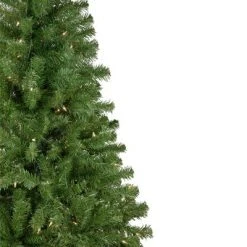 Northlight 4-Piece Artificial Wolcott Spruce Christmas Tree, Wreath and Garland Set, Clear Lights -Christmas Trees Sales Store unnamed file 7833