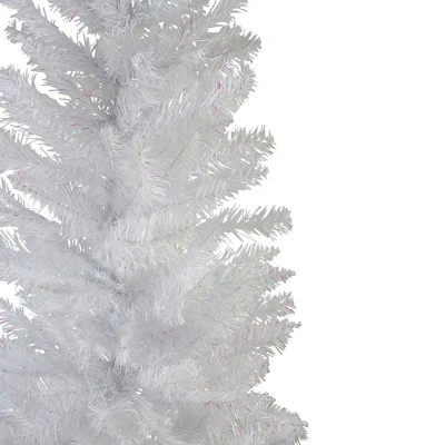 Northlight 6' Pencil White Spruce Artificial Christmas Tree - Unlit 3 Northlight 6' Pencil White Spruce Artificial Christmas Tree - Unlit - Image 3