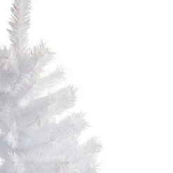 Northlight 3' Unlit Artificial Christmas Tree Full Frosted Spruce