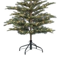 Primo International Puleo International Pre Lit Aspen Green Fir Christmas Tree w/ Metal Stand -Christmas Trees Sales Store unnamed file 79