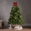 4.5ft Mixed Spruce Artificial Christmas Tree - Christopher Knight Home