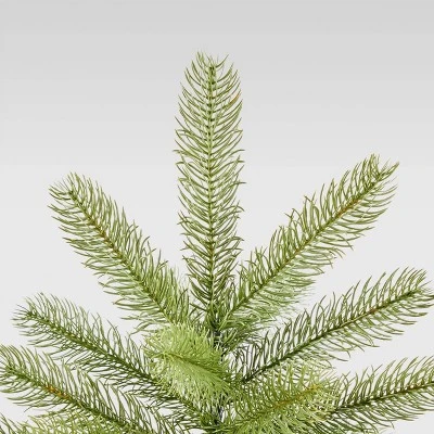 4.5ft Mixed Spruce Artificial Christmas Tree - Christopher Knight Home 2 4.5ft Mixed Spruce Artificial Christmas Tree - Christopher Knight Home - Image 2