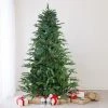 Northlight 7.5' Prelit Artificial Christmas Tree Full LED Ashland Sitka Spruce - Multicolor Lights