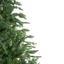Northlight 7.5' Prelit Artificial Christmas Tree Full LED Ashland Sitka Spruce - Multicolor Lights -Christmas Trees Sales Store unnamed file 7927