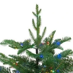 Northlight 7.5' Prelit Artificial Christmas Tree Full LED Ashland Sitka Spruce - Multicolor Lights -Christmas Trees Sales Store unnamed file 7928