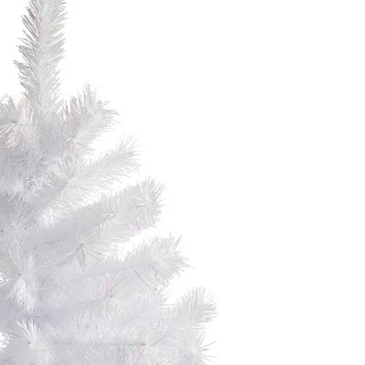Northlight 4' Icy White Spruce Artificial Christmas Tree - Unlit 1 Northlight 4' Icy White Spruce Artificial Christmas Tree - Unlit