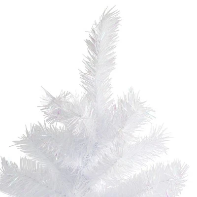 Northlight 4' Icy White Spruce Artificial Christmas Tree - Unlit 2 Northlight 4' Icy White Spruce Artificial Christmas Tree - Unlit - Image 2