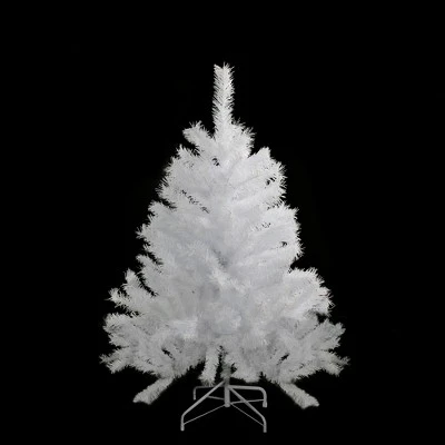 Northlight 4' Icy White Spruce Artificial Christmas Tree - Unlit 3 Northlight 4' Icy White Spruce Artificial Christmas Tree - Unlit - Image 3
