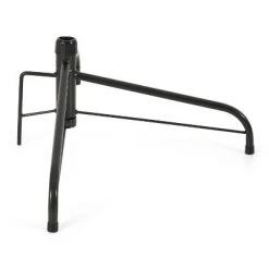 National Tree Company Feel Real Montgomery 6-Foot Clear Prelit Slender Corner Christmas Tree with 200 White Lights and Metal Base, Easy Assembly -Christmas Trees Sales Store unnamed file 7945