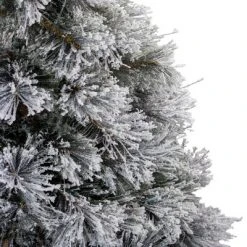 Northlight 4.5' Flocked Black Spruce Artificial Christmas Tree - Unlit 6 Northlight 4.5' Flocked Black Spruce Artificial Christmas Tree - Unlit -Christmas Trees Sales Store unnamed file 7948