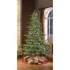 Puleo 7.5ft Pre-lit Artificial Christmas Tree Full Alaskan Fir