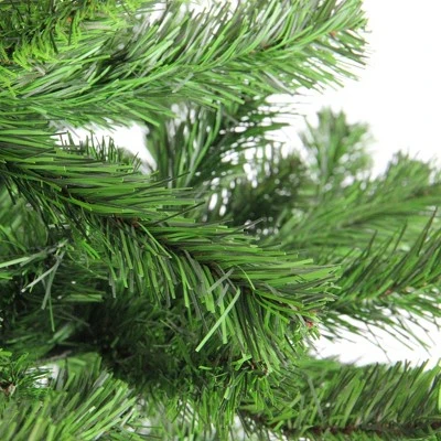 Northlight 7' Colorado Spruce 2-Tone Artificial Christmas Tree - Unlit 4 Northlight 7' Colorado Spruce 2-Tone Artificial Christmas Tree - Unlit - Image 4