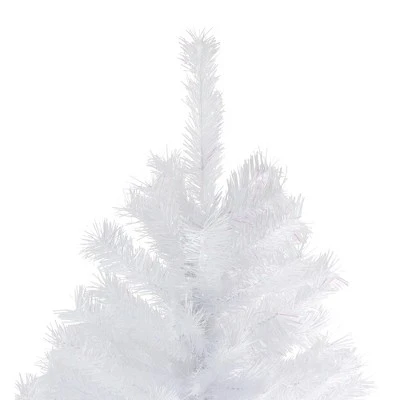 Northlight 6' Icy White Iridescent Spruce Artificial Christmas Tree - Unlit 3 Northlight 6' Icy White Iridescent Spruce Artificial Christmas Tree - Unlit - Image 3