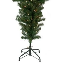 Northlight 5.5' Pre-Lit Medium Upside Down Spruce Artificial Christmas Tree, Clear Lights 9 Northlight 5.5' Pre-Lit Medium Upside Down Spruce Artificial Christmas Tree, Clear Lights -Christmas Trees Sales Store unnamed file 8003