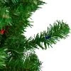Northlight 7' Pre-Lit Norfolk Spruce Artificial Christmas Tree, Multi Lights