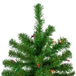 Northlight 7' Pre-Lit Norfolk Spruce Artificial Christmas Tree, Multi Lights -Christmas Trees Sales Store unnamed file 8011