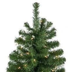 Northlight 7' Pre-Lit Norfolk Spruce Artificial Christmas Tree, Clear Lights -Christmas Trees Sales Store unnamed file 8015