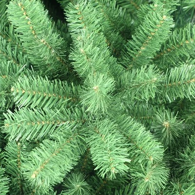 7.5ft Puleo Unlit Full Vermont Spruce Artificial Christmas Tree 2 7.5ft Puleo Unlit Full Vermont Spruce Artificial Christmas Tree - Image 2