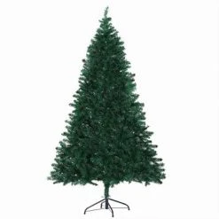 HOMCOM 6ft Tall Unlit Full Spruce Artificial Christmas Tree with Realistic Branches and 1000 Tips -Christmas Trees Sales Store unnamed file 8067