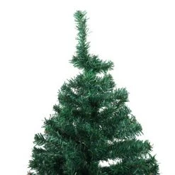 HOMCOM 6ft Tall Unlit Full Spruce Artificial Christmas Tree with Realistic Branches and 1000 Tips -Christmas Trees Sales Store unnamed file 8068