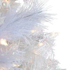 Northlight 7.5' Pre-Lit Seneca White Spruce Artificial Christmas Tree, Dual Function LED Lights -Christmas Trees Sales Store unnamed file 8118