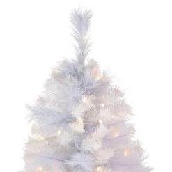 Northlight 7.5' Pre-Lit Seneca White Spruce Artificial Christmas Tree, Dual Function LED Lights -Christmas Trees Sales Store unnamed file 8120