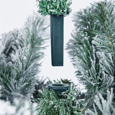 Yaheetech Frosted Artificial Christmas Tree Frosted Artificial Christmas Tree, Green 7 Yaheetech Frosted Artificial Christmas Tree Frosted Artificial Christmas Tree, Green - Image 7