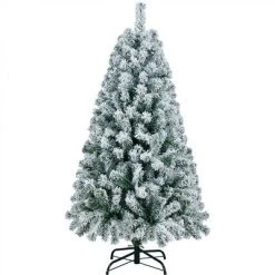 Yaheetech Frosted Artificial Christmas Tree Frosted Artificial Christmas Tree, Green 19 Yaheetech Frosted Artificial Christmas Tree Frosted Artificial Christmas Tree, Green -Christmas Trees Sales Store unnamed file 8158