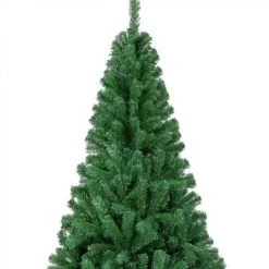 Yaheetech Artificial Christmas Tree with Stand & PVC Tips Lifelike Tree, Green -Christmas Trees Sales Store unnamed file 8174