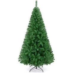 Yaheetech Artificial Christmas Tree with Stand & PVC Tips Lifelike Tree, Green -Christmas Trees Sales Store unnamed file 8177