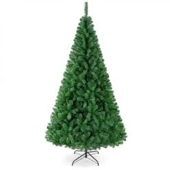 Yaheetech Artificial Christmas Tree with Stand & PVC Tips Lifelike Tree, Green -Christmas Trees Sales Store unnamed file 8178