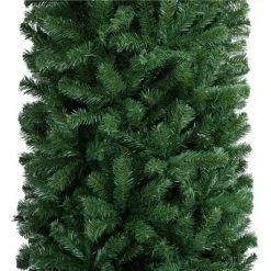 Yaheetech Artificial Christmas Tree Holiday Decoration Slim Tree, Green -Christmas Trees Sales Store unnamed file 8183