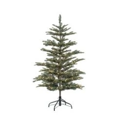 Primo International Puleo International Pre Lit Aspen Green Fir Christmas Tree w/ Metal Stand -Christmas Trees Sales Store unnamed file 82