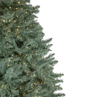Northlight 7.5' Pre-Lit Full Newport Spruce Artificial Christmas Tree, LED Lights 3 Northlight 7.5' Pre-Lit Full Newport Spruce Artificial Christmas Tree, LED Lights - Image 3