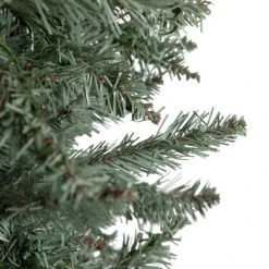 Northlight 7.5' Pre-Lit Full Newport Spruce Artificial Christmas Tree, LED Lights 11 Northlight 7.5' Pre-Lit Full Newport Spruce Artificial Christmas Tree, LED Lights -Christmas Trees Sales Store unnamed file 8229