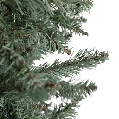 Northlight 7.5' Pre-Lit Full Newport Spruce Artificial Christmas Tree, LED Lights 5 Northlight 7.5' Pre-Lit Full Newport Spruce Artificial Christmas Tree, LED Lights - Image 5