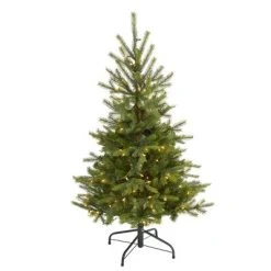 Nearly Natural Pre-Lit LED North Carolina Spruce Artificial Christmas Tree Clear Lights 13 Nearly Natural Pre-Lit LED North Carolina Spruce Artificial Christmas Tree Clear Lights -Christmas Trees Sales Store unnamed file 8247