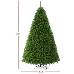 Yaheetech 7.5ft Ultra-Thick Artificial Christmas Tree