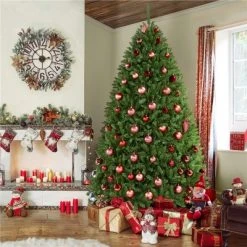 Yaheetech 7.5ft Ultra-Thick Artificial Christmas Tree -Christmas Trees Sales Store unnamed file 8252