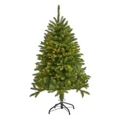 Nearly Natural Pre-Lit LED Sierra Spruce Artificial Christmas Tree Clear Lights -Christmas Trees Sales Store unnamed file 8264