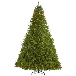 Nearly Natural Pre-Lit LED Sierra Spruce Artificial Christmas Tree Clear Lights -Christmas Trees Sales Store unnamed file 8267