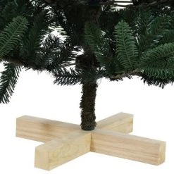 Sunnydaze Decor Sunnydaze Unlit Artificial Christmas Tree with Traditional Wood Base - 6-Foot -Christmas Trees Sales Store unnamed file 8285