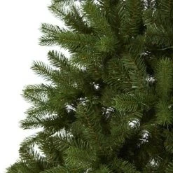 Nearly Natural 6' Pre-Lit LED New Haven Spruce Artificial Christmas Tree Clear Lights -Christmas Trees Sales Store unnamed file 8295