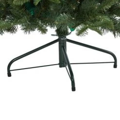 4ft Nearly Natural Pre-Lit LED Grand Teton Spruce Flat Back Artificial Christmas Tree Clear Lights -Christmas Trees Sales Store unnamed file 8311