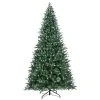 Mr. Christmas Alexa Enabled RGB LED Illuminated Christmas Tree, 9'