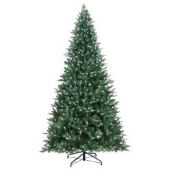 Mr. Christmas Alexa Enabled RGB LED Illuminated Christmas Tree, 9'