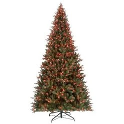 Mr. Christmas Alexa Enabled RGB LED Illuminated Christmas Tree, 9' -Christmas Trees Sales Store unnamed file 8331