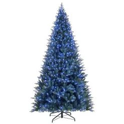 Mr. Christmas Alexa Enabled RGB LED Illuminated Christmas Tree, 9' -Christmas Trees Sales Store unnamed file 8333