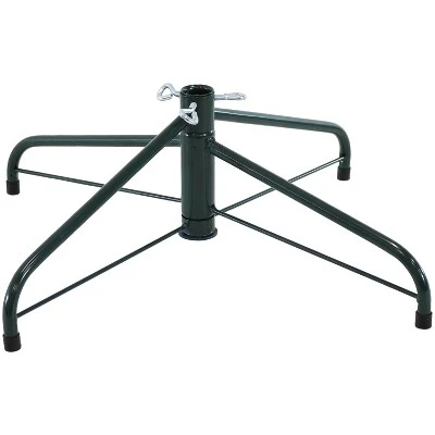 Sunnydaze Decor Sunnydaze Indoor Artificial Unlit Slim Christmas Holiday Tree with Metal Stand and Hinged Branches - 6' - Green 3 Sunnydaze Decor Sunnydaze Indoor Artificial Unlit Slim Christmas Holiday Tree with Metal Stand and Hinged Branches - 6' - Green - Image 3